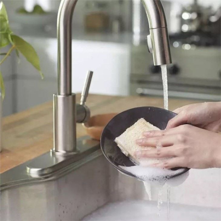 Biodegradable Kitchen Dish Loofah Washing Sponge