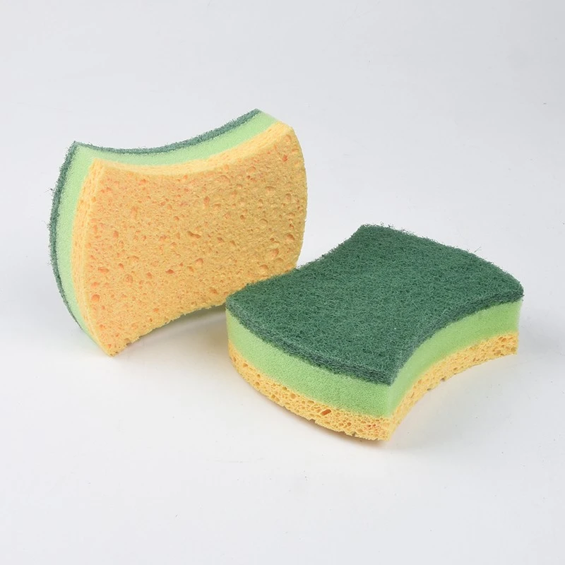 (2 Pk) 2 in 1 Cellulose Sponge suppliers
