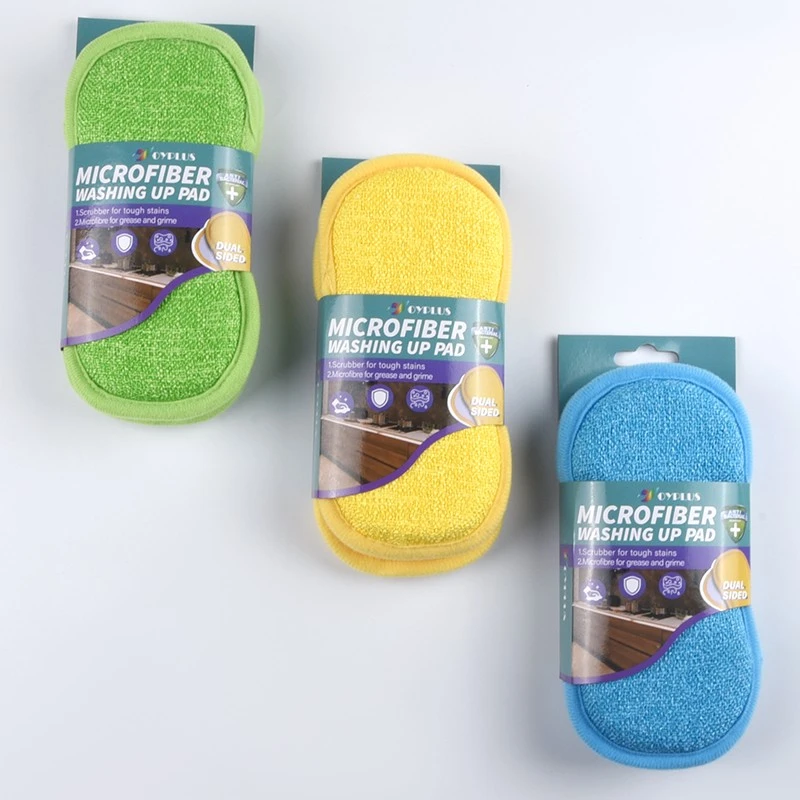 Microfiber Scrub For Dishes factory
